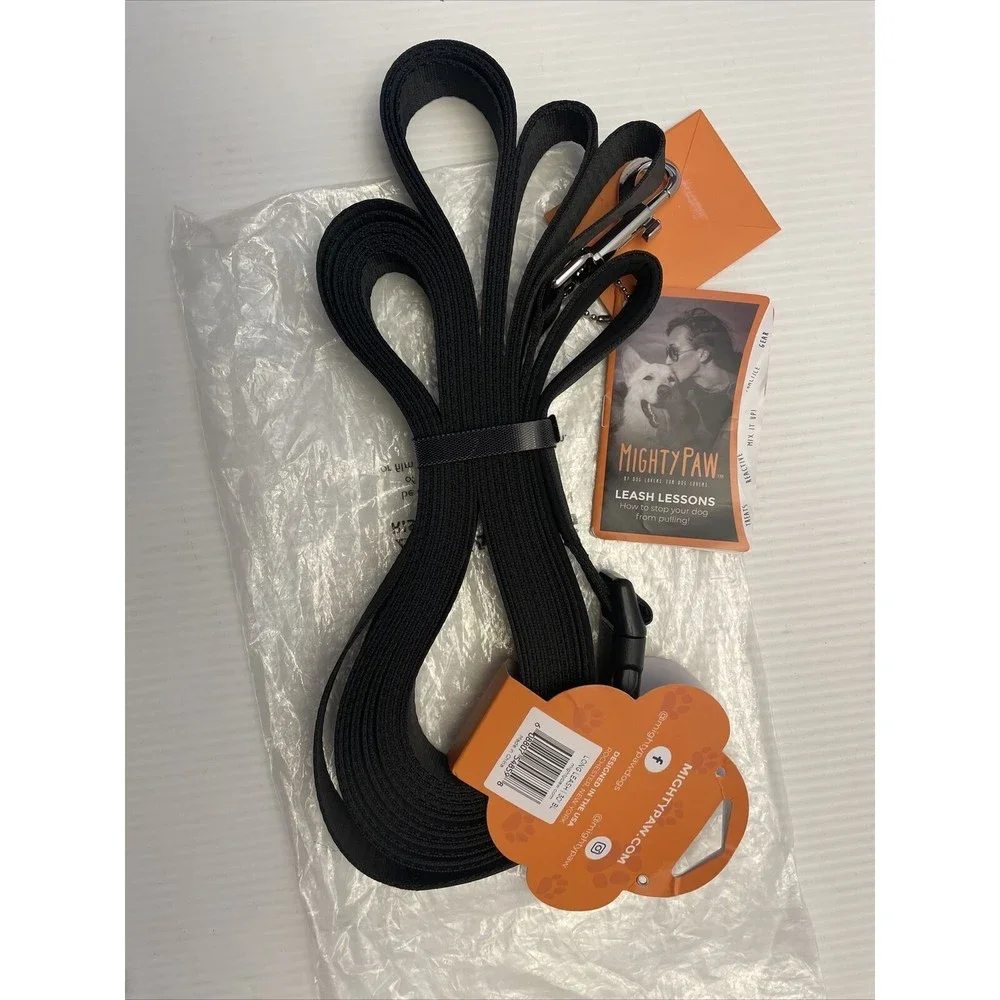 Mighty Paw 30 foot leash With Leash Lesson Booklet